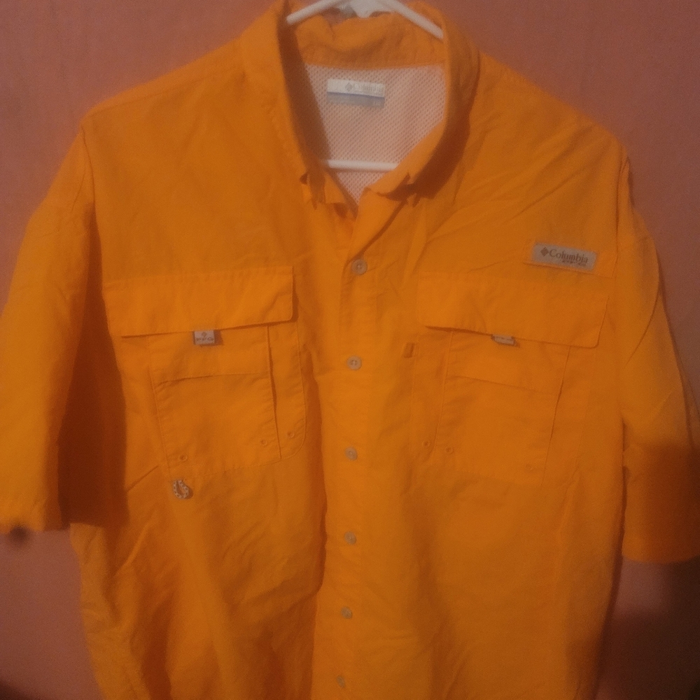 Mens LG Columbia Shirt